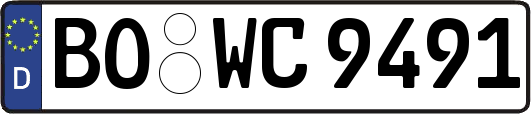 BO-WC9491