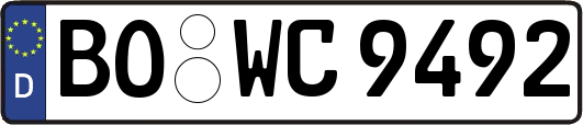 BO-WC9492