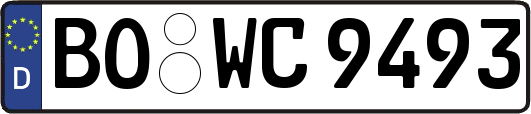 BO-WC9493
