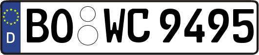 BO-WC9495