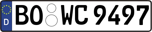 BO-WC9497