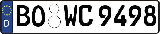 BO-WC9498