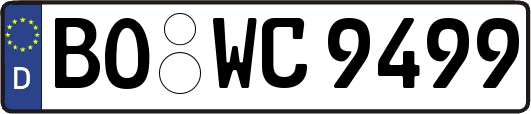 BO-WC9499