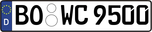BO-WC9500