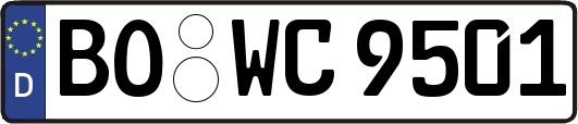 BO-WC9501