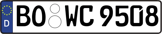 BO-WC9508