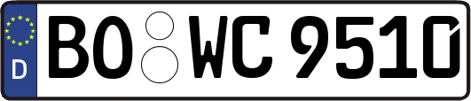 BO-WC9510