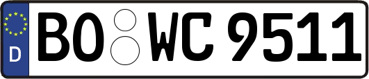 BO-WC9511