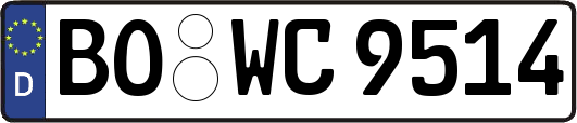 BO-WC9514