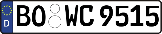 BO-WC9515
