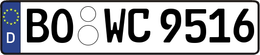 BO-WC9516