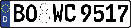 BO-WC9517