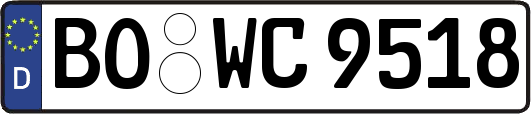 BO-WC9518