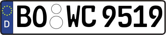 BO-WC9519