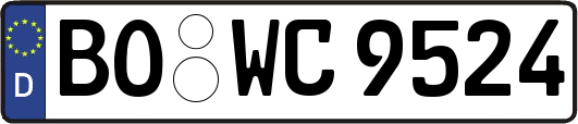 BO-WC9524