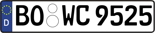 BO-WC9525