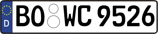 BO-WC9526