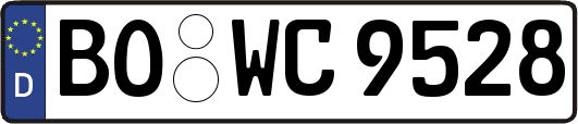 BO-WC9528