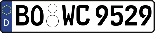 BO-WC9529