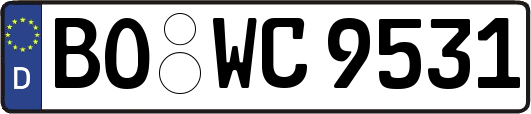 BO-WC9531