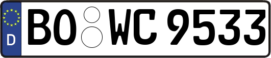 BO-WC9533