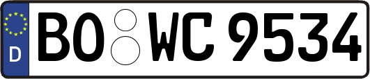 BO-WC9534