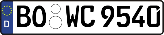 BO-WC9540