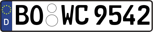 BO-WC9542