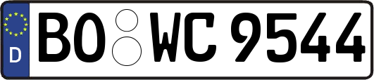 BO-WC9544