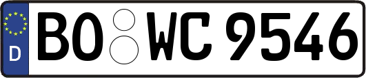 BO-WC9546