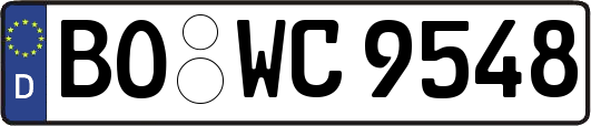 BO-WC9548