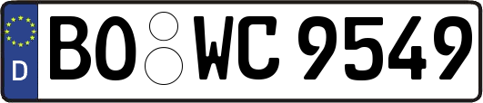 BO-WC9549