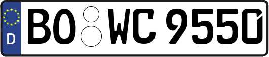 BO-WC9550