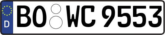 BO-WC9553
