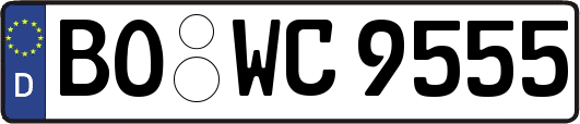 BO-WC9555