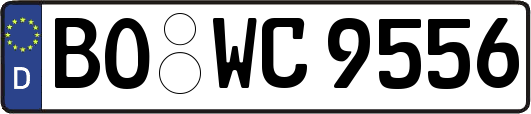 BO-WC9556