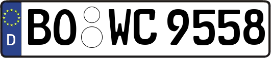 BO-WC9558