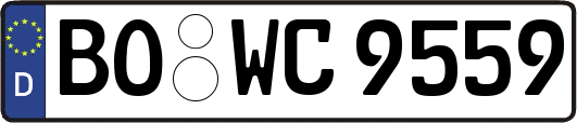 BO-WC9559