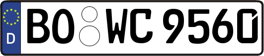 BO-WC9560
