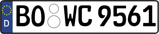 BO-WC9561