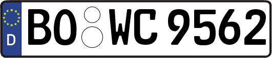 BO-WC9562