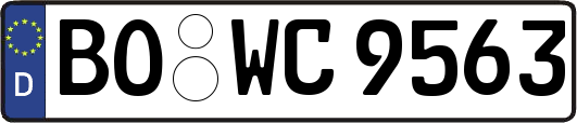 BO-WC9563
