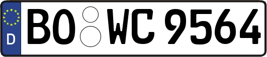 BO-WC9564