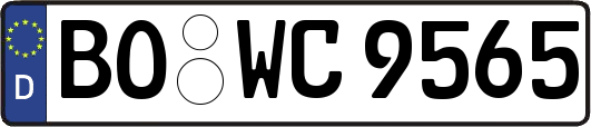 BO-WC9565