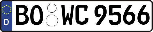 BO-WC9566