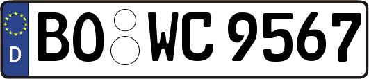 BO-WC9567