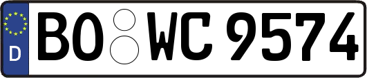 BO-WC9574