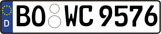 BO-WC9576