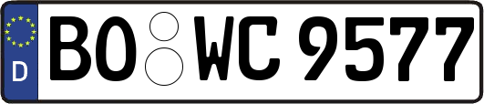 BO-WC9577