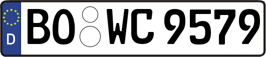 BO-WC9579
